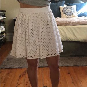 FRNCH White skirt